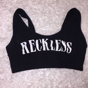 🔻💎Reckless Crop Top/Bra